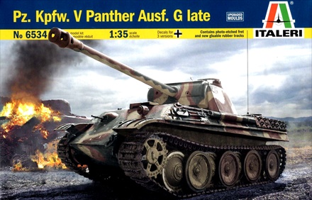 1/35 Panther Ausf. G