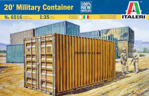 20ft Militairy Container