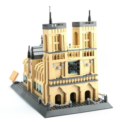 3D puzzel Notre Dame