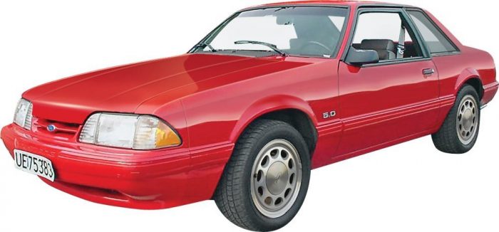 '90 Mustang LX 5.0 2n1