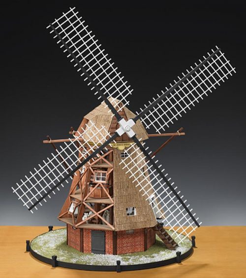 AMATI 171001 Nederlandse Windmolen 1:30 71 cm hoog