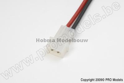 AMP stekker, Vrouw., silicone kabel 16
