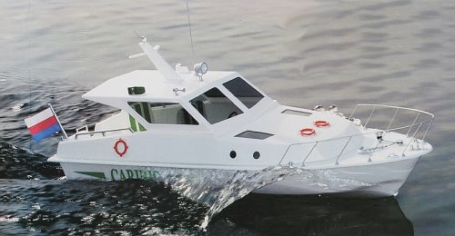 Aero Model Naut 305700 Caribic Motor Yacht
