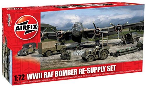 Airfix 05330 WWII BOMB. RE-supply set 1:72