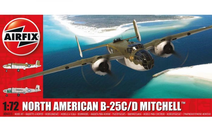 Airfix 06015 North American B-25C/D Mitchell 1:72