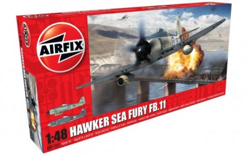 Airfix 06105 Hawker Sea Fury FB.11 1:72