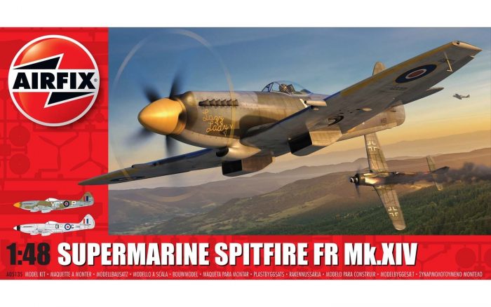 Airfix 5135 Supermarine Spitfire FR Mk.XIV