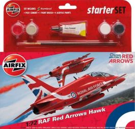 Airfix 55202C Giftset Red Arrow Hawk