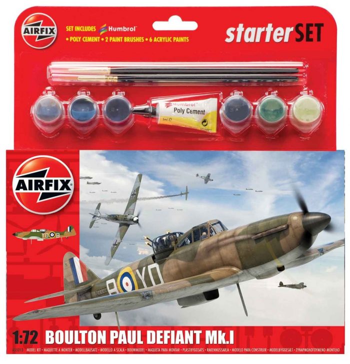 Airfix 55213 Boulton Paul Defiant Mk.1 Starter Set