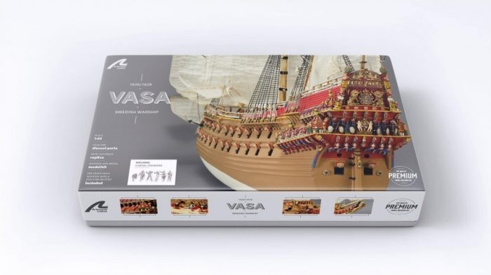 Artesania 22902 Swedish Warship Vasa