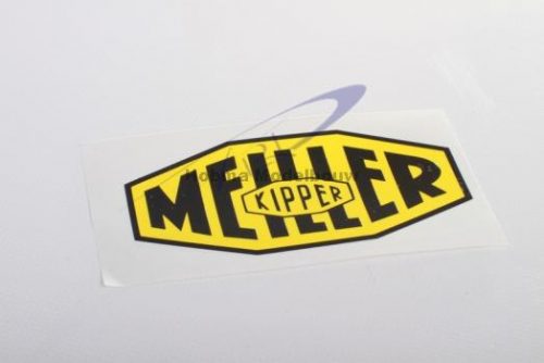 Aufkleber Meiller-Kipper