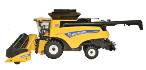 BRITAINS 43270 NEW HOLLAND COMBINE CR9.90 ( LIMITED EDITION )