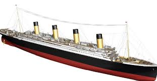 Billing Boats RMS Titanic Complete