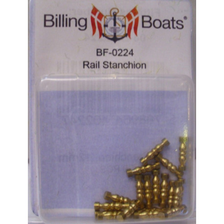 Billing Boats Railingpaal 12mm (20)