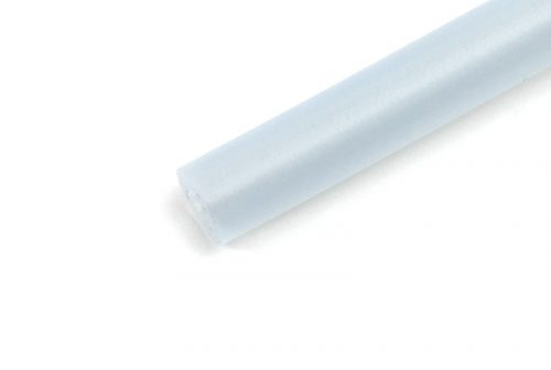Blue-line silicone brandstofslang 2 x