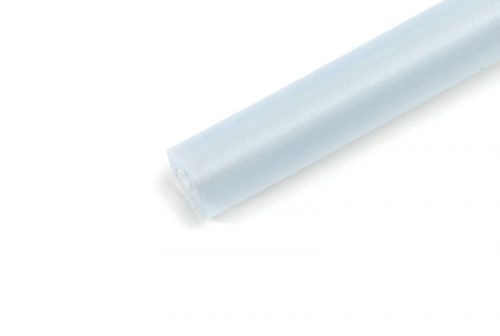 Blue-line silicone brandstofslang 2 x