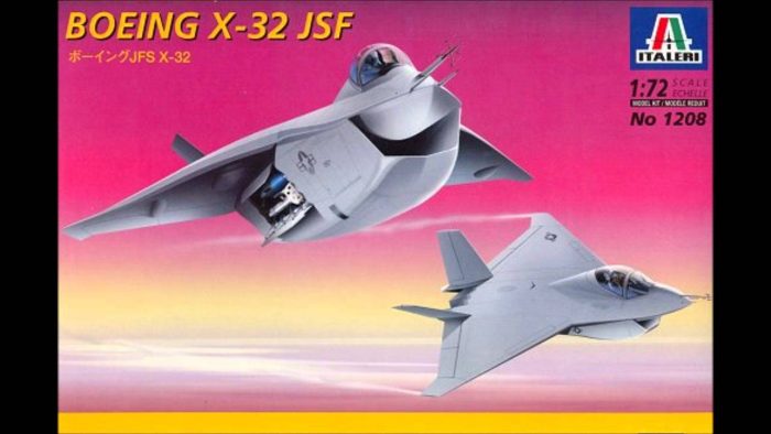 Boeing JSF X-32