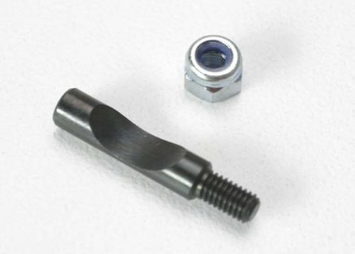 Bolt, carburetor pinch/ 3mm locknut (T