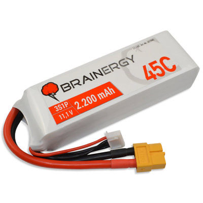 Brainergy lipo 3S1P 11,1V 2200MAH XT60