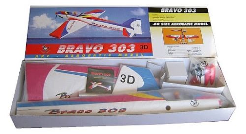 Bravo 303 Aerobatic Model