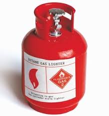 CRAWLER Gas cylinder rood