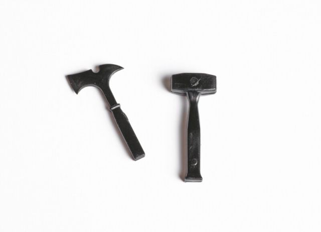 CRAWLER Hammer and ax