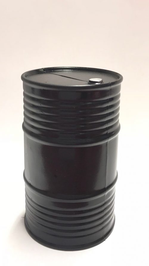 CRAWLER Oil barrel zwart