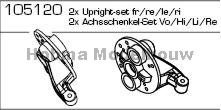 CV-10 Anschlusschenkel-Set V/H/L/R