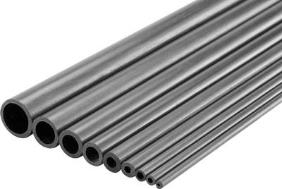 Carbon-Rohr 3,0x1,2x1000 mm