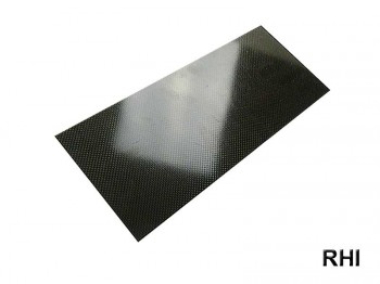 Carbon Fiber Platte 350x150x0.8mm