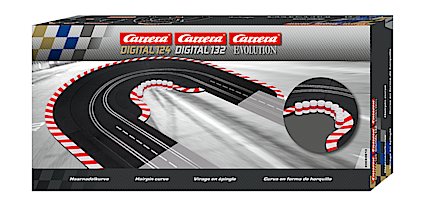 Carrera 20613 Hairpin Curve