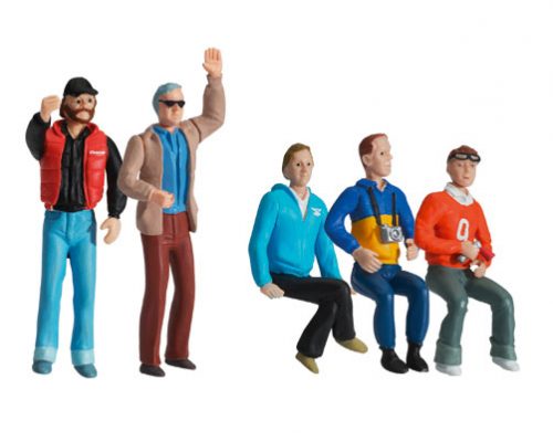 Carrera 21106 Set of figures, small as
