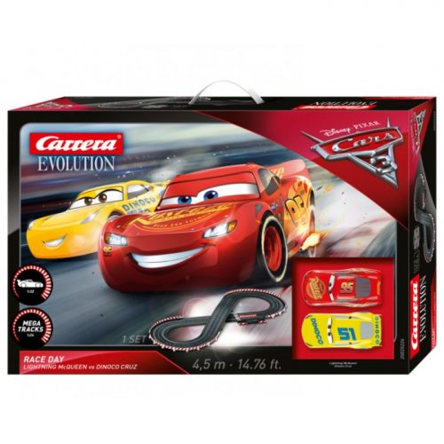 Carrera 25226 Disney Pix. Cars 3 Race