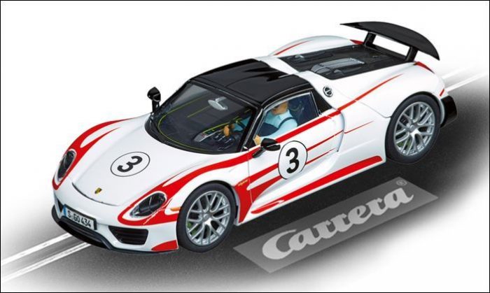 Carrera 30711 Porsche 918 Spyder