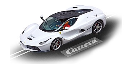 Carrera 30712 La Ferrari White/Metalli