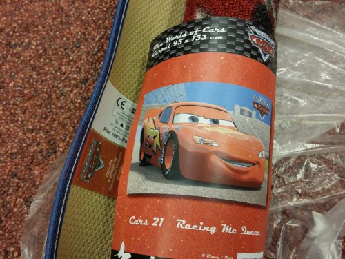 Cars Speelkl. Racing McQueen 95x133 cm