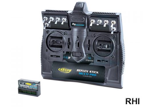 Carson 501003 Reflex Stick Multi Pro 2.4G 14Ch