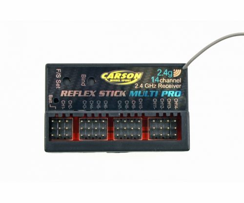 Carson reflex stick 14 kanaals 2,4 GHz