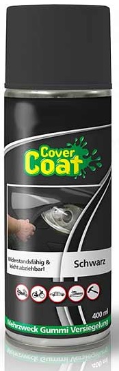 Cover Coat schwarts 400ML Spray