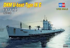 DKM U-boat Type IX C