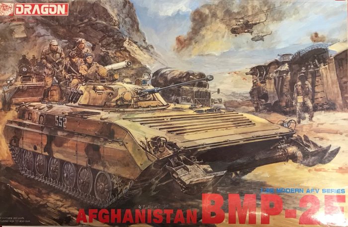 DRAGON 3508 Afghanistan BMP-2E