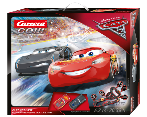 Disney Pixar Cars 3 - Fast not Last