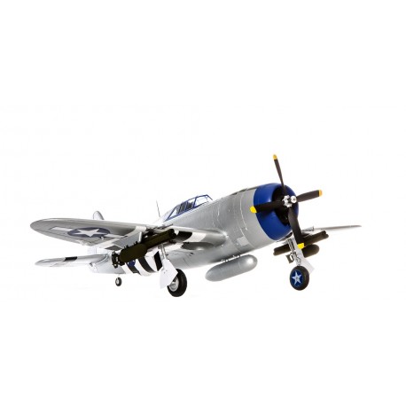 E-Flite P-47 1.2 m BNF Basic