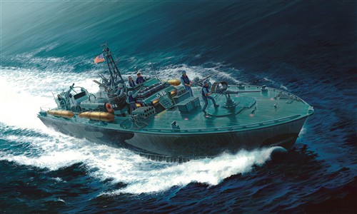 Elco 80 Torpedo boat PT-596
