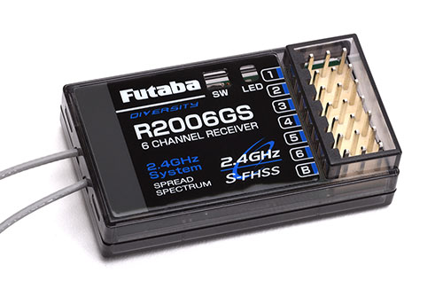 Empfanger R2006GS 2,4 GHz FH/S-FHSS