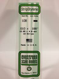 Evergreen 108 strip 0.25x4.8