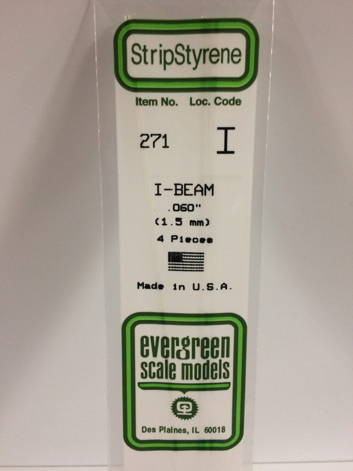 Evergreen 271 I-profiel 1,5