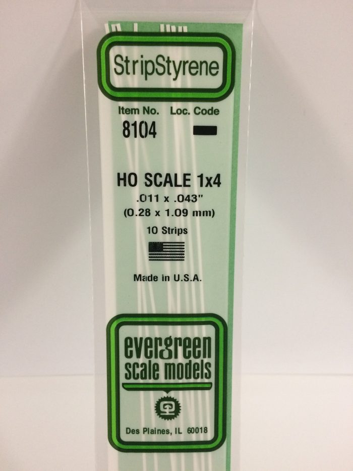 Evergreen 8104 strip 0,28x1,12