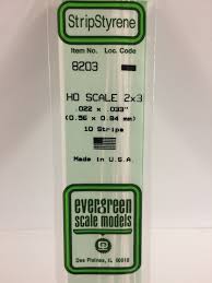 Evergreen 8203 strip 0,56x0,84
