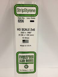 Evergreen 8206 strip 0,56x1,68